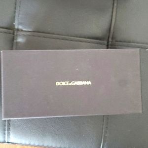 Empty Dolce and gabanna Box